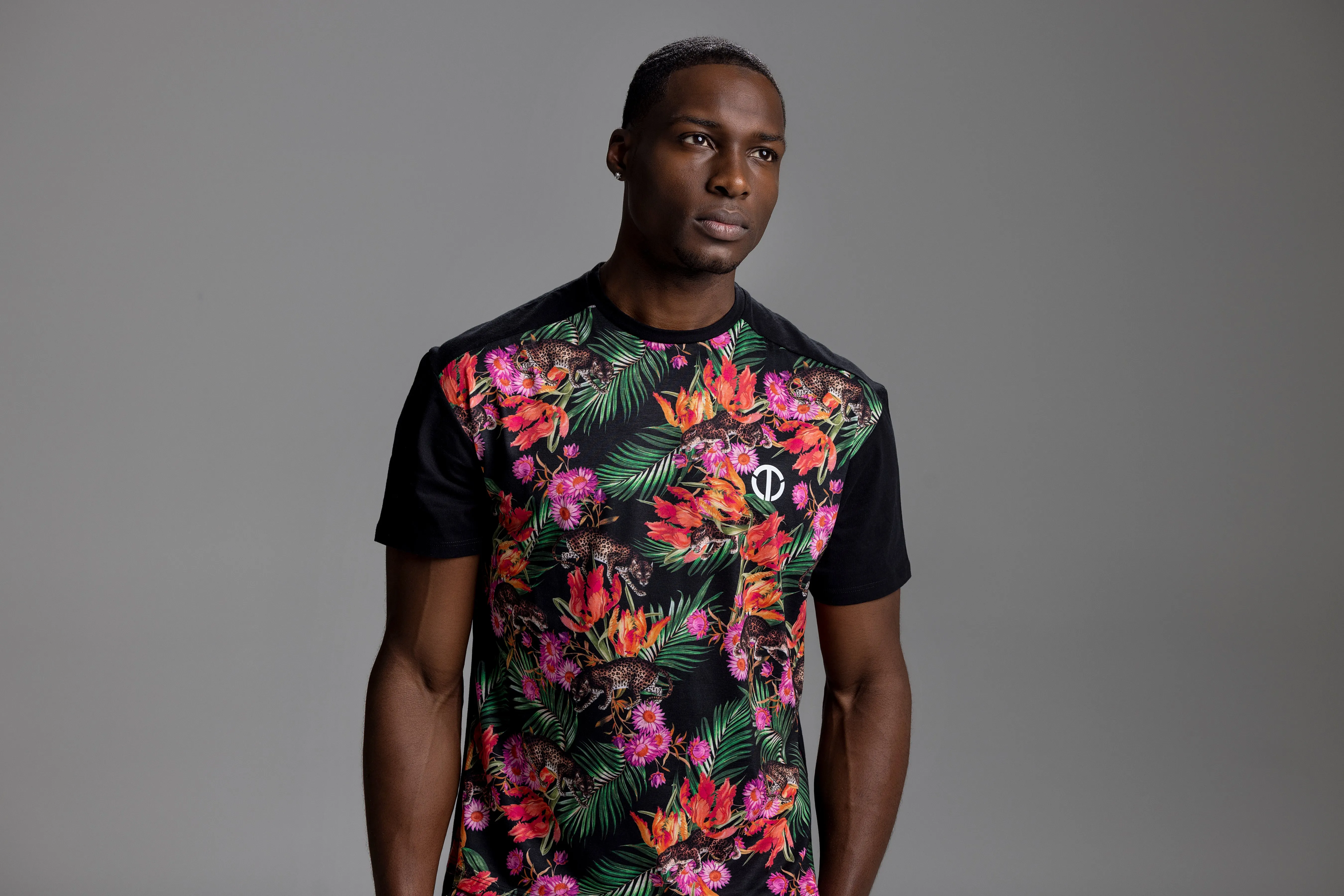 Men's Floral Tee