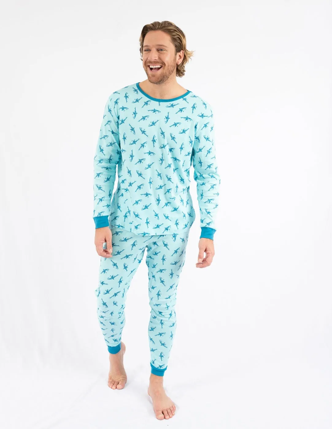 Men's Shark Pajamas