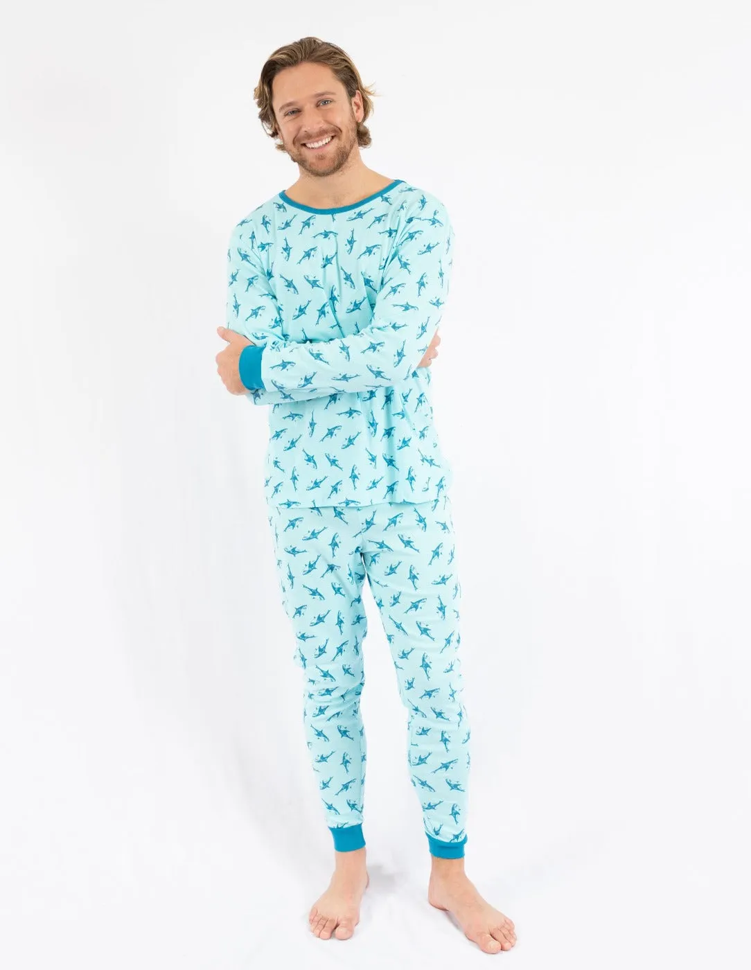 Men's Shark Pajamas