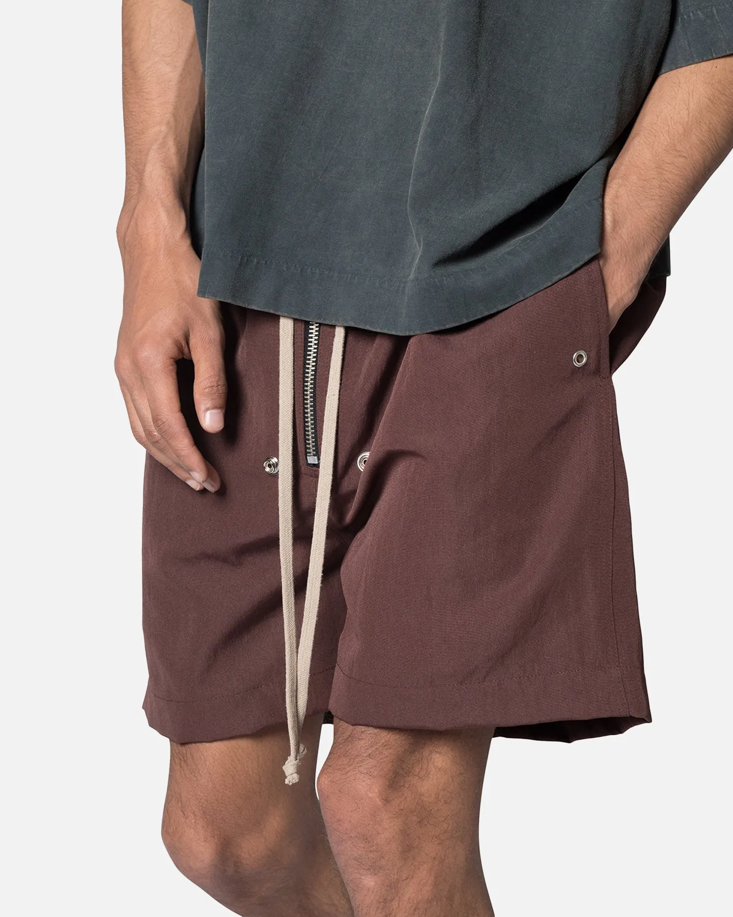 MNML Mud Shorts Brown