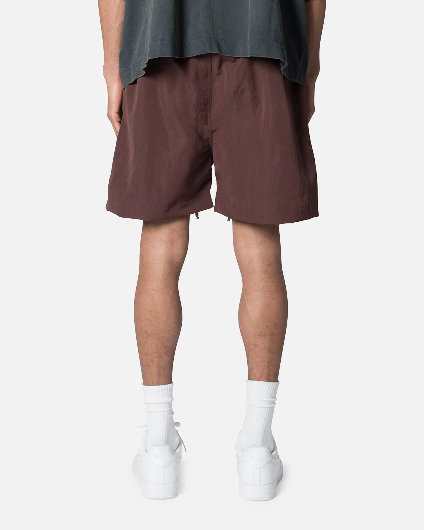 MNML Mud Shorts Brown