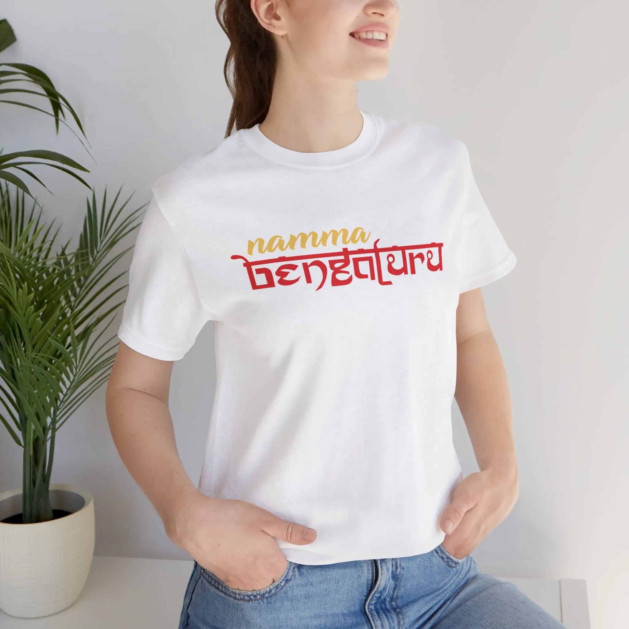 Namma Bengaluru Graphic T-shirt