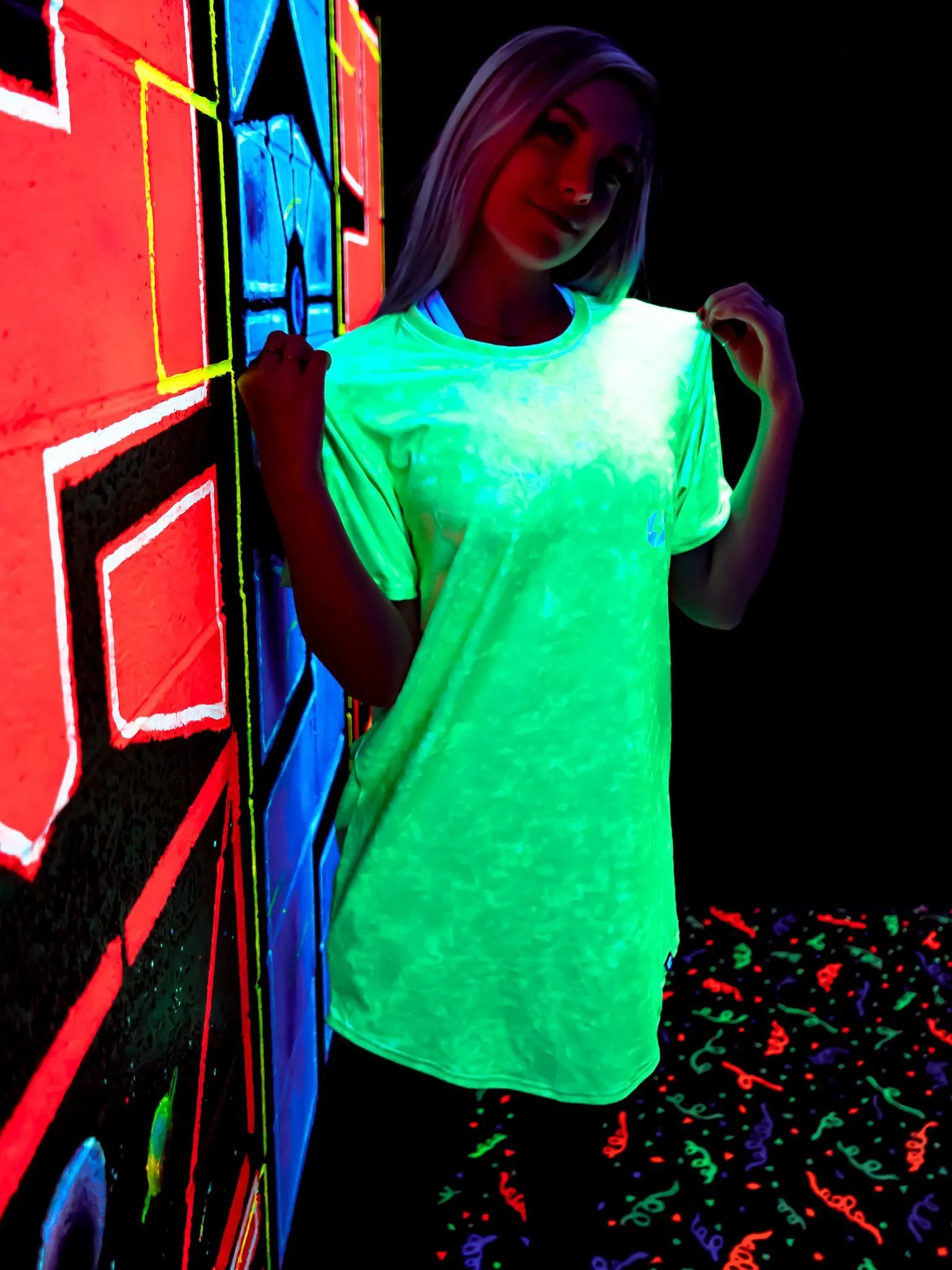 Neon Unisex Tall Tees