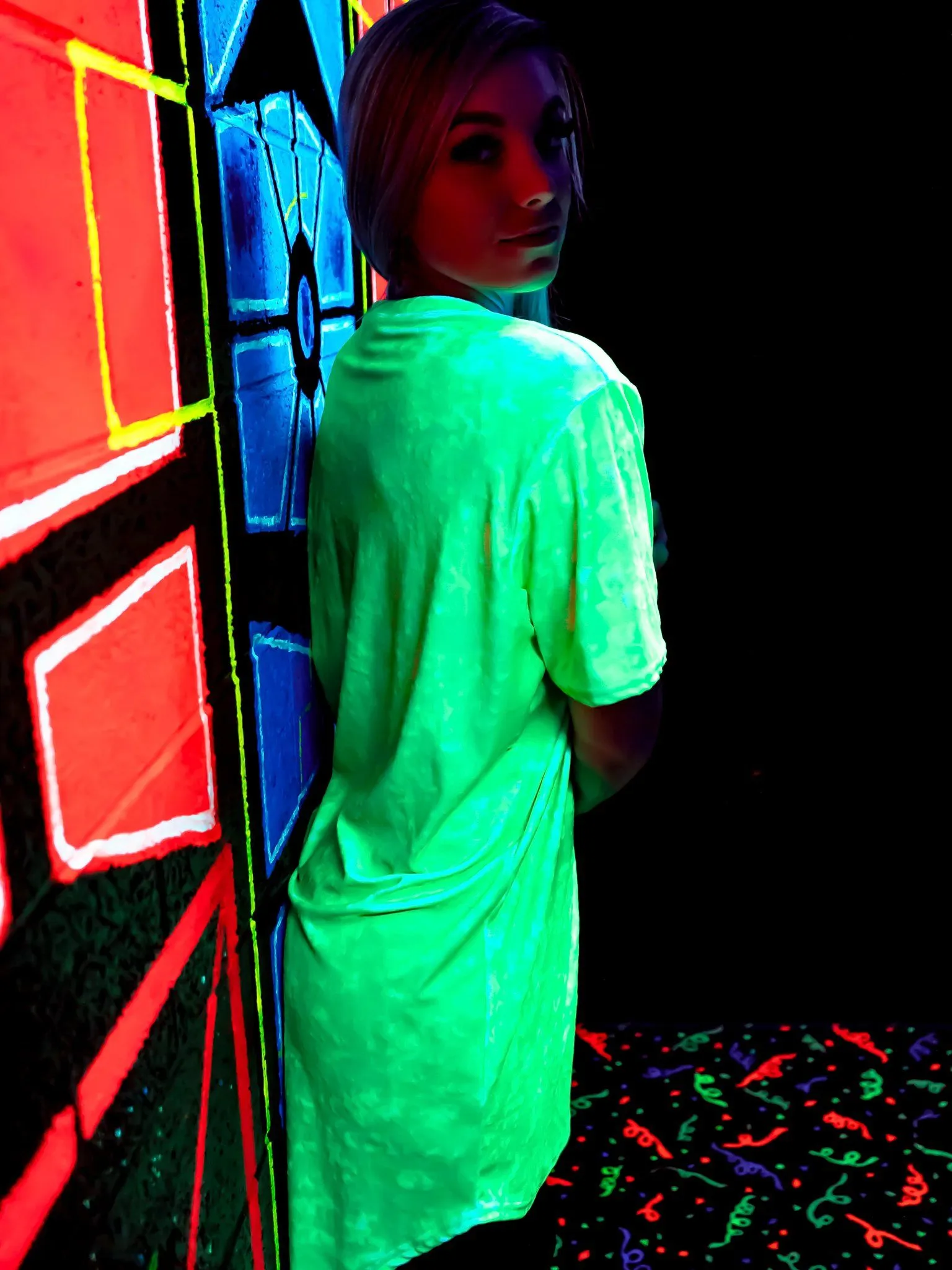 Neon Unisex Tall Tees