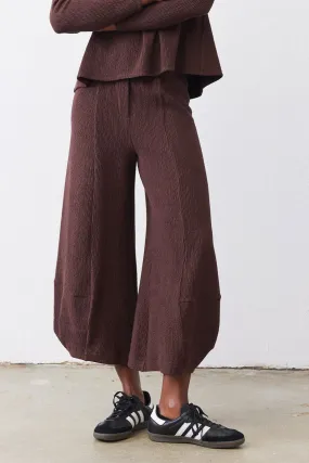 Not Your Average Wide Leg Jacquard Pants