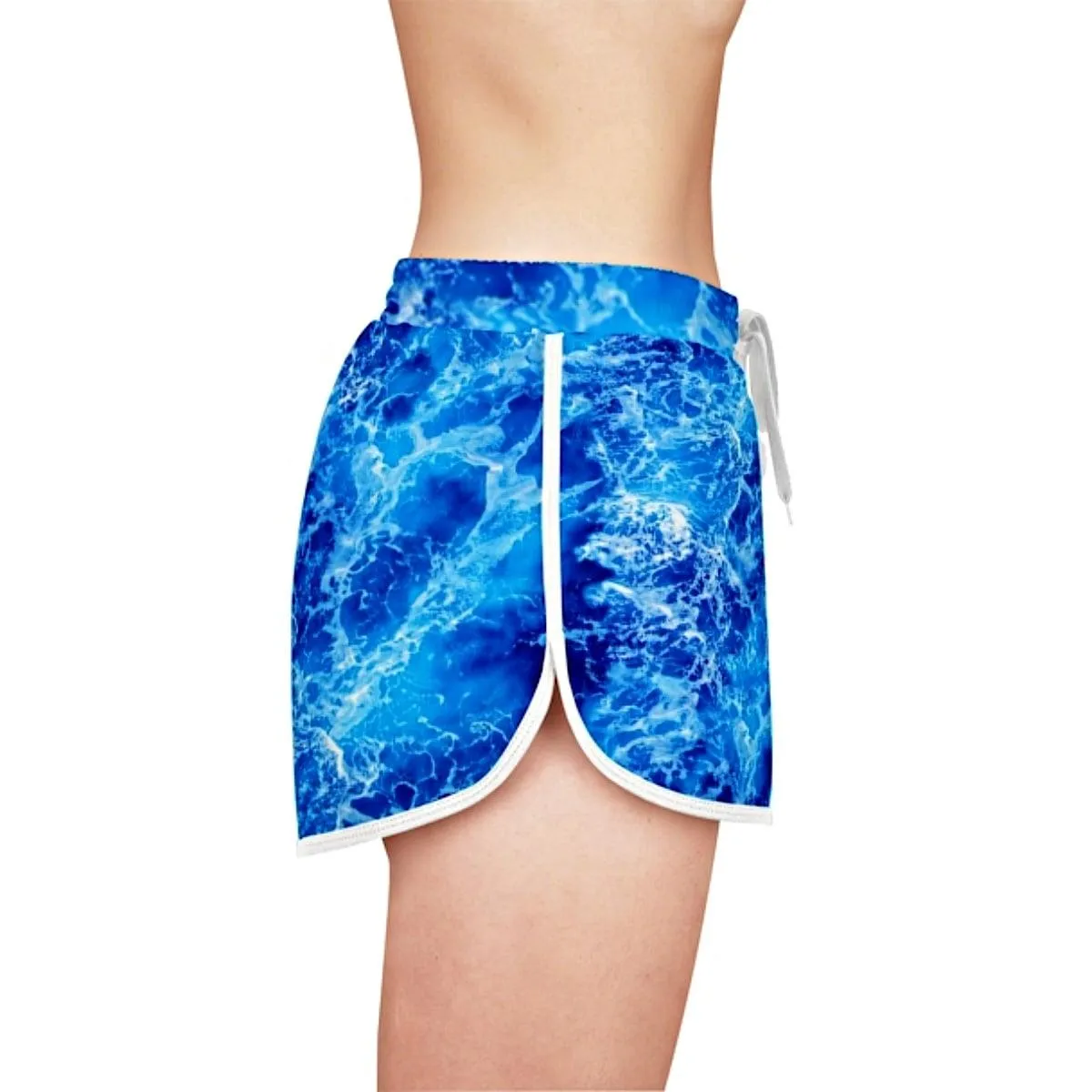 Ocean Water Women's Relaxed Fit Shorts