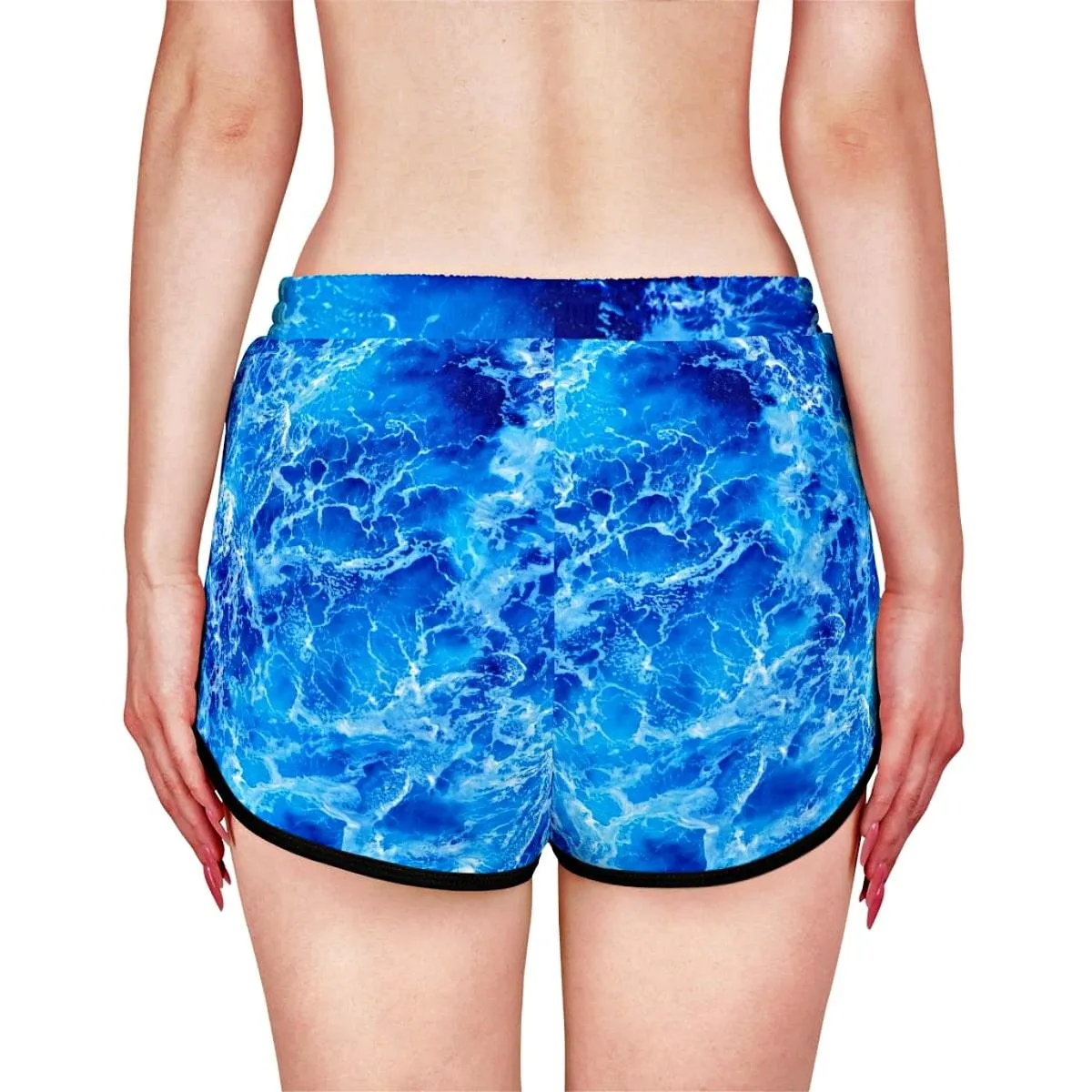 Ocean Water Women's Relaxed Fit Shorts