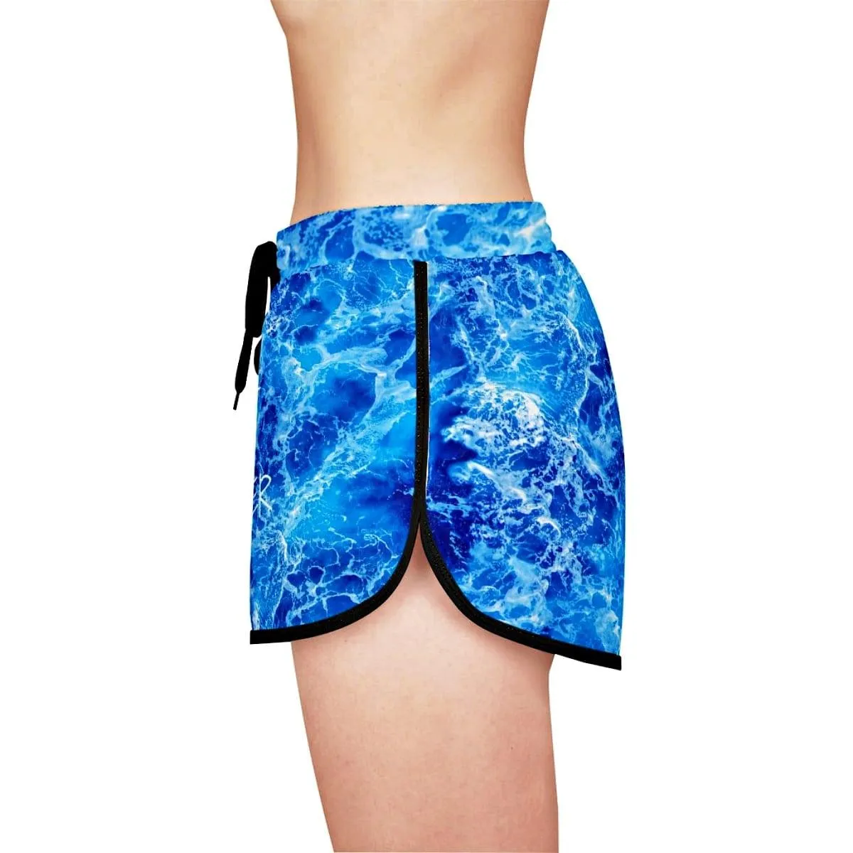 Ocean Water Women's Relaxed Fit Shorts