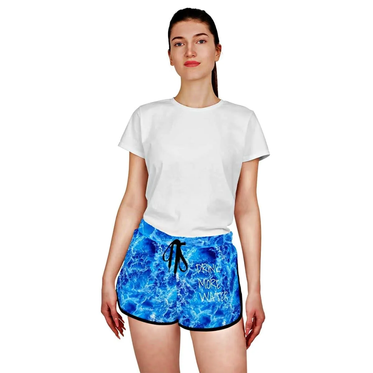 Ocean Water Women's Relaxed Fit Shorts