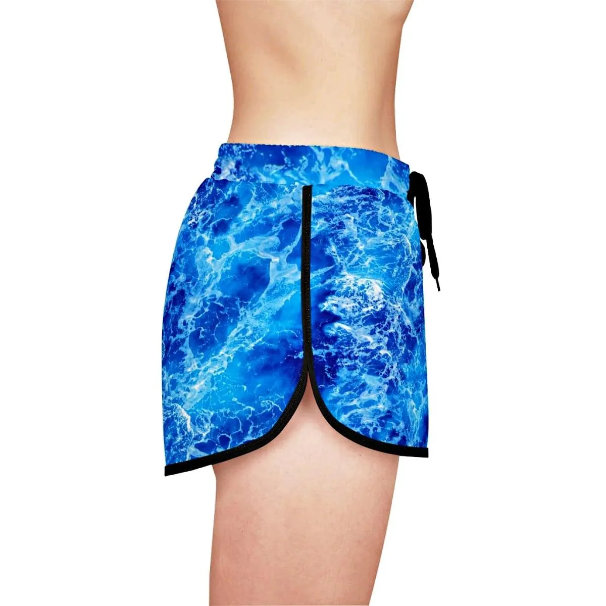 Ocean Water Women's Relaxed Fit Shorts