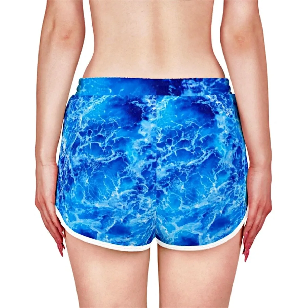 Ocean Water Women's Relaxed Fit Shorts