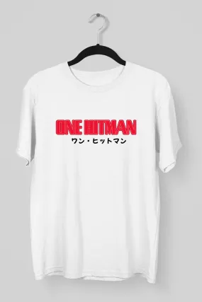 One Hitman White Tee