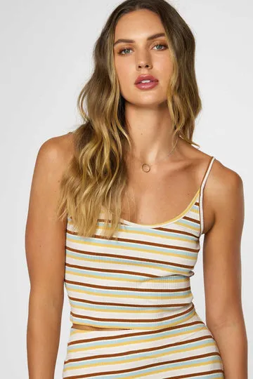 O'Neill All Day Stripe Tank-Multi