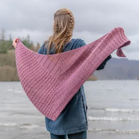 Pacific Crest Trail Shawl Pattern