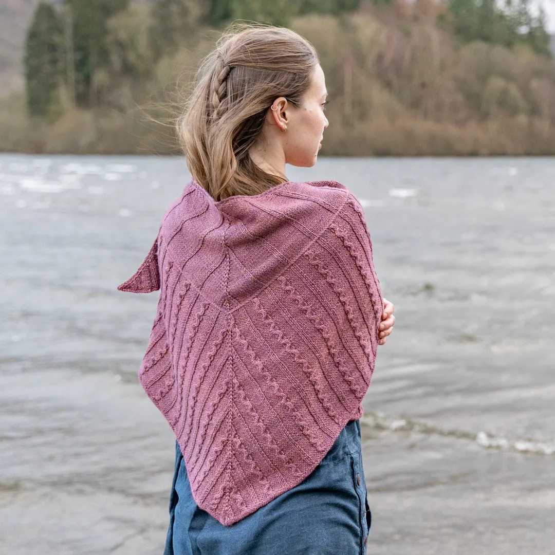 Pacific Crest Trail Shawl Pattern