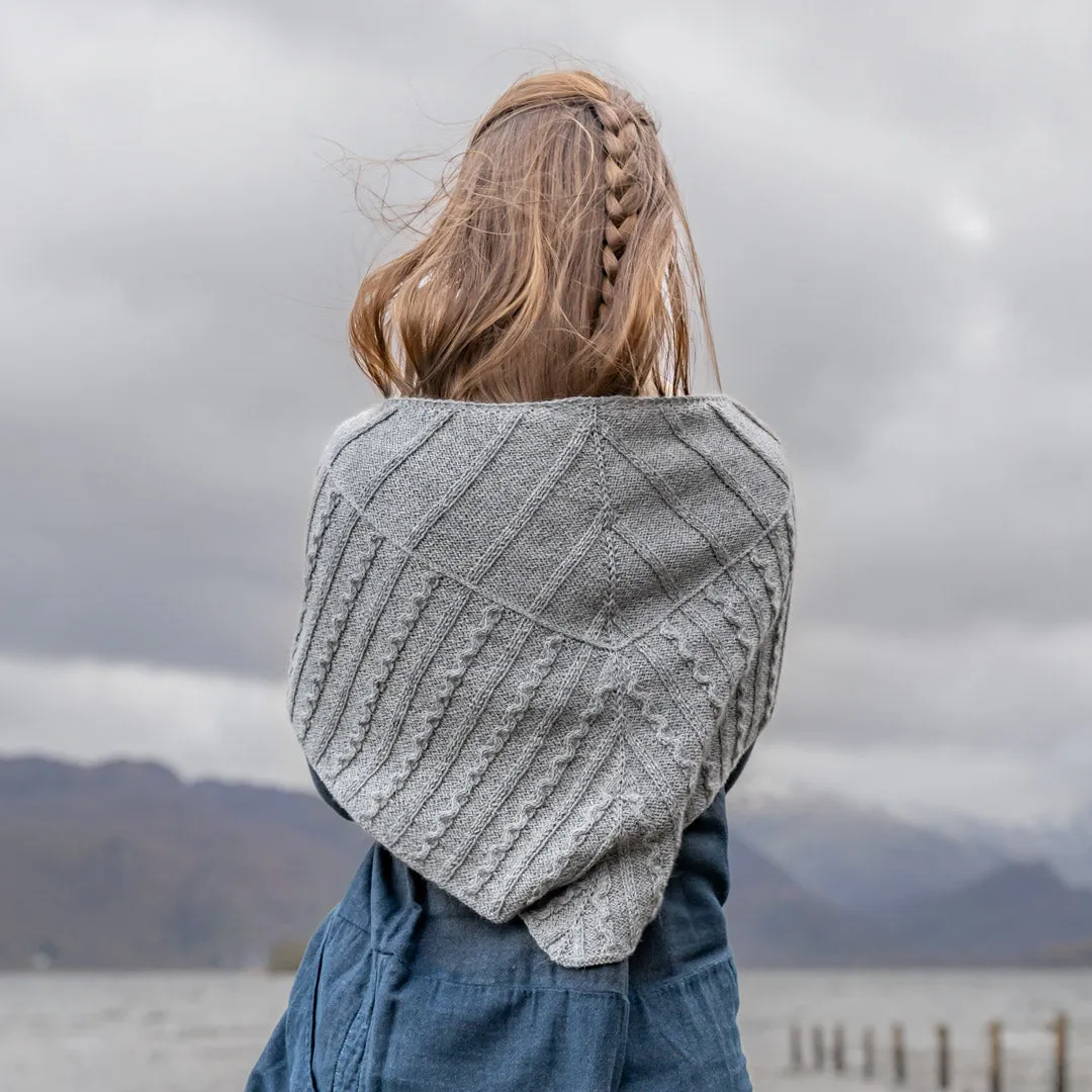 Pacific Crest Trail Shawl Pattern