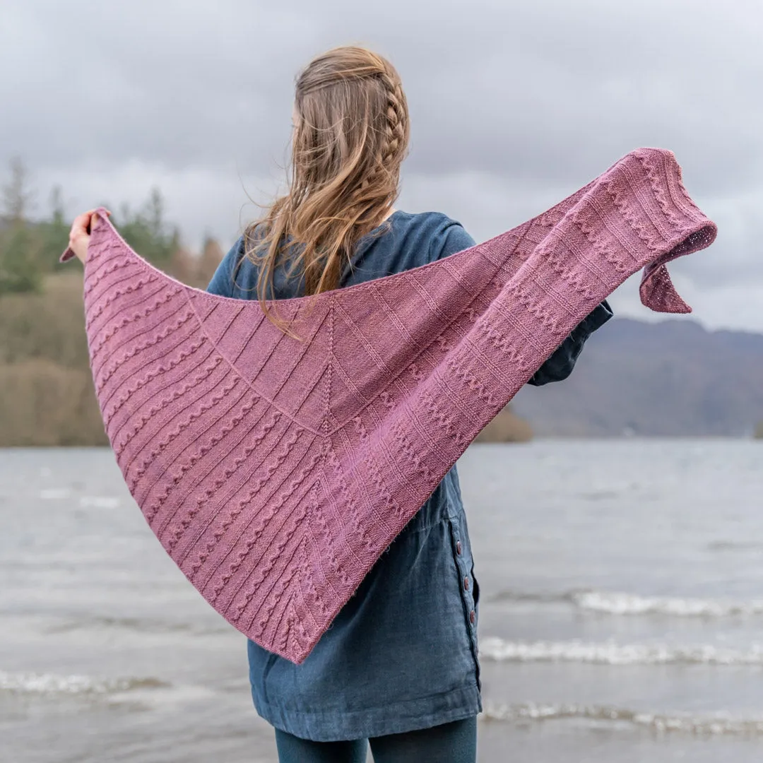 Pacific Crest Trail Shawl Pattern