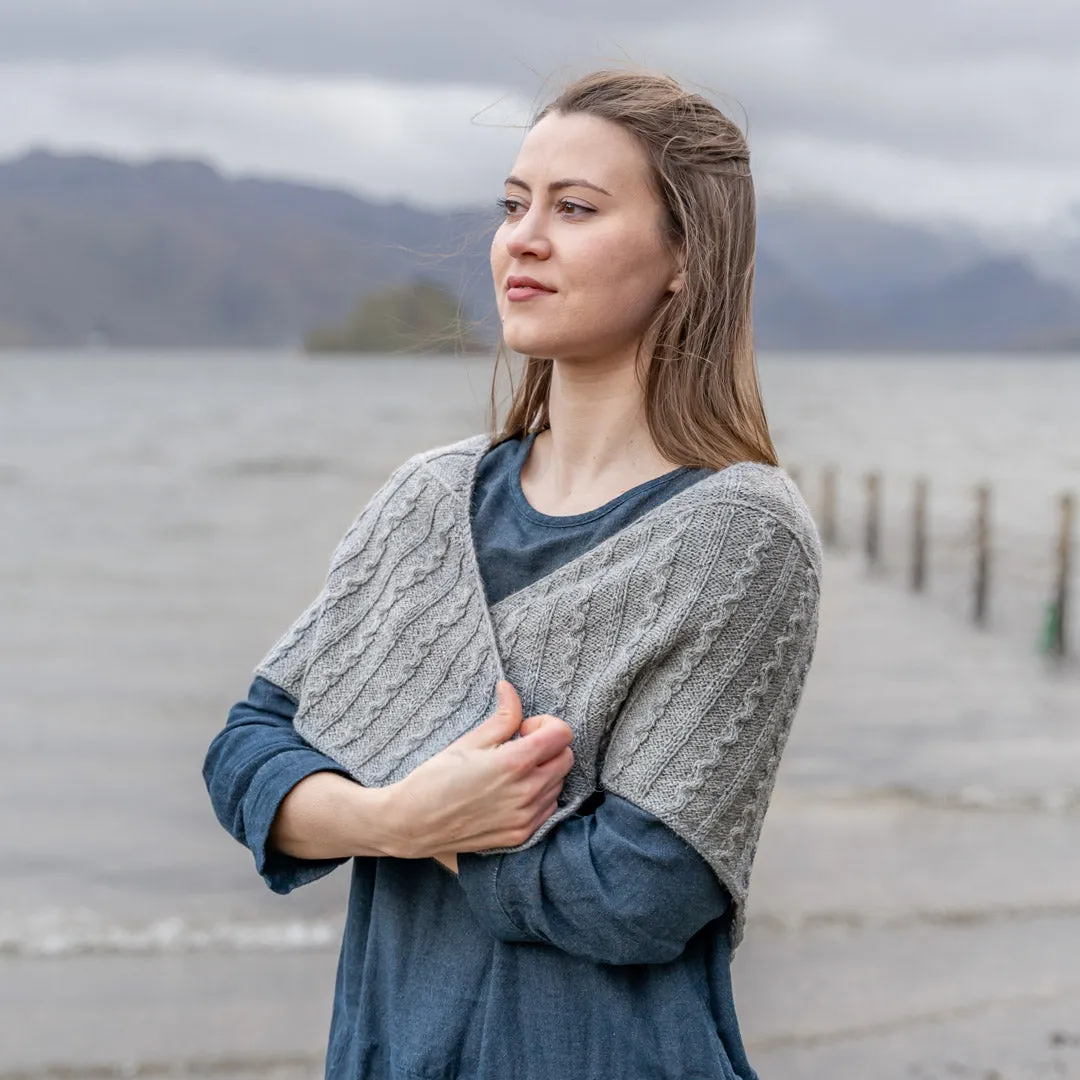 Pacific Crest Trail Shawl Pattern