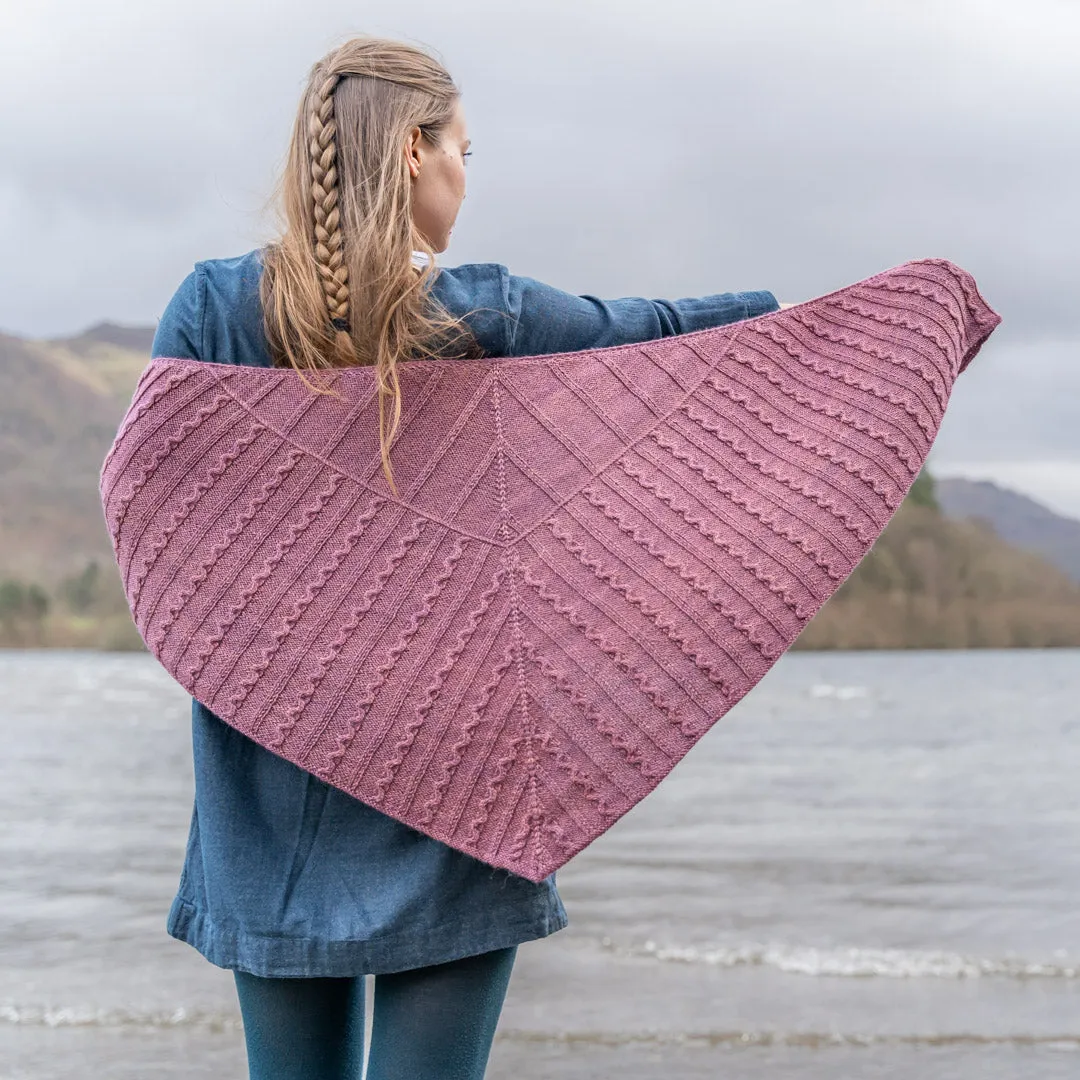 Pacific Crest Trail Shawl Pattern