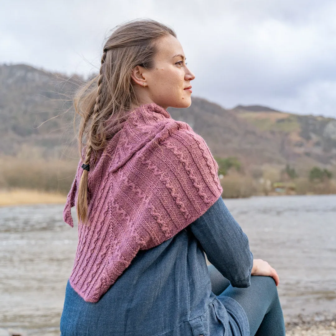 Pacific Crest Trail Shawl Pattern