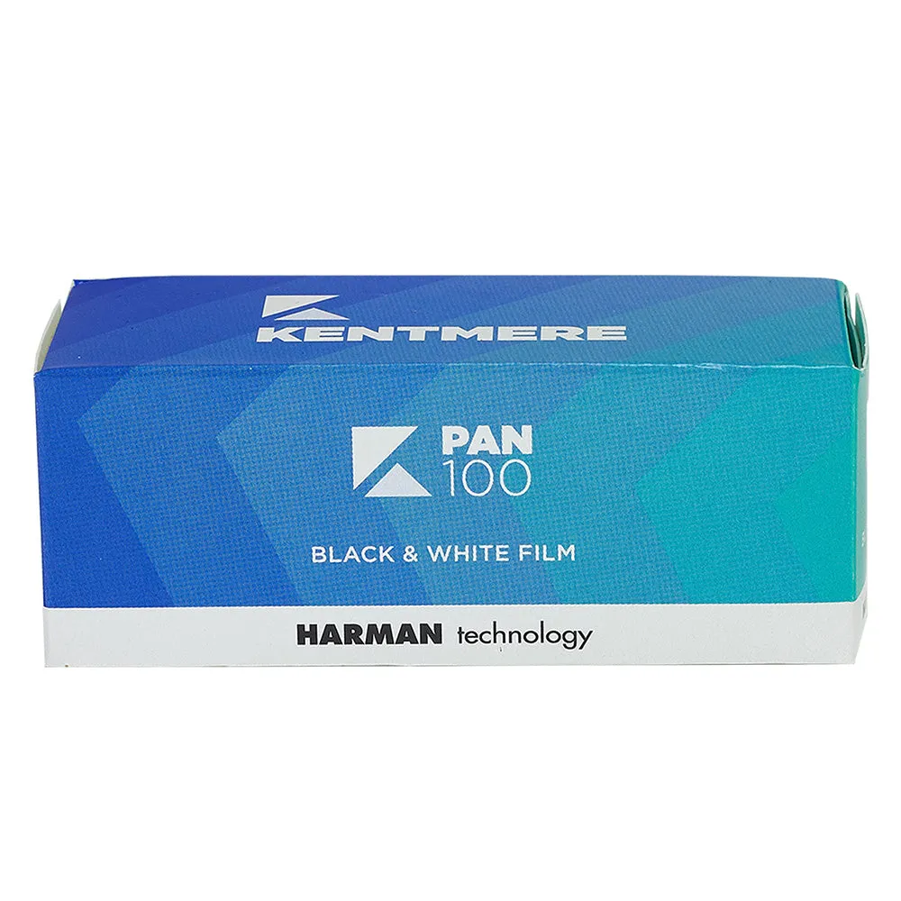 Pan 100 Low Speed Black and White Negative Film, 120