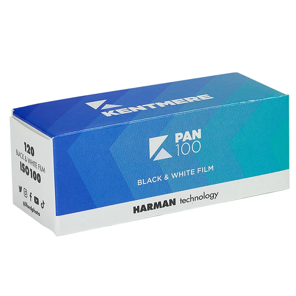 Pan 100 Low Speed Black and White Negative Film, 120