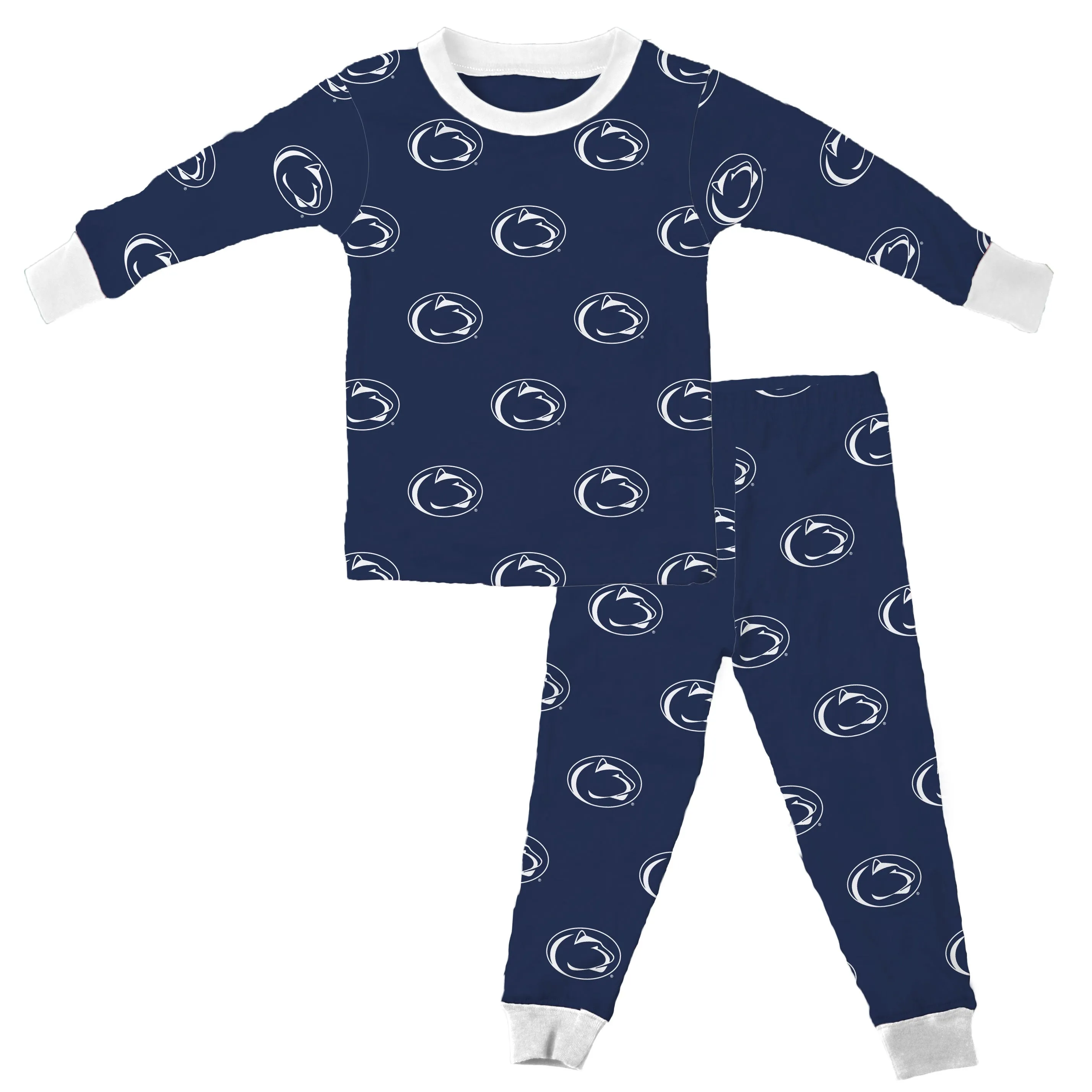 Penn State Nittany Lions Kids Allover Pajamas