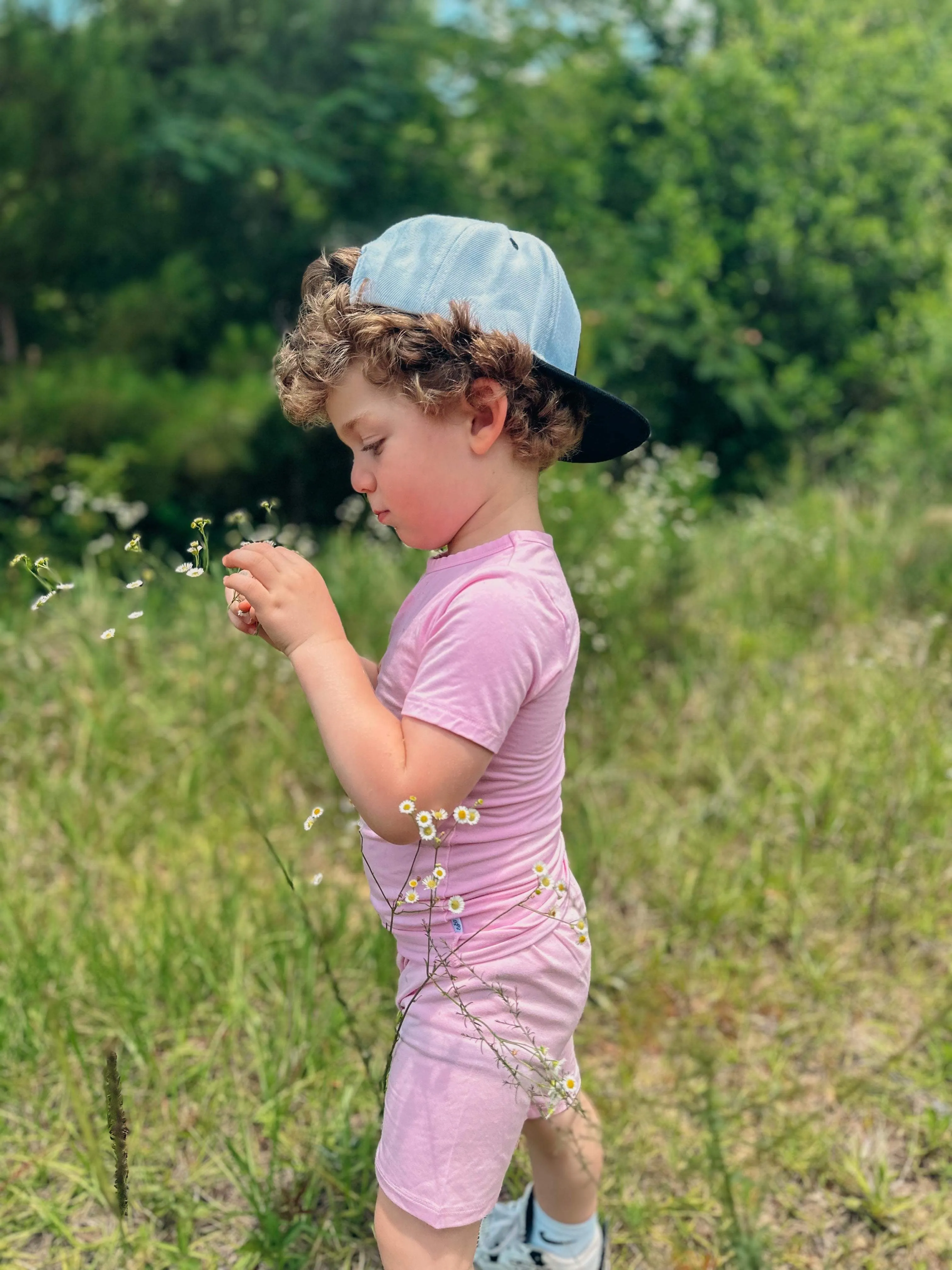 Petal | Short Sleeve Pajamas