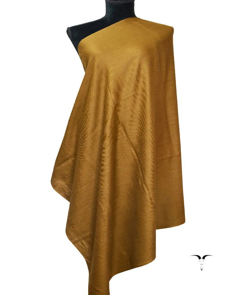 Plain Pashmina Shawl In Shade-251 Light Brown