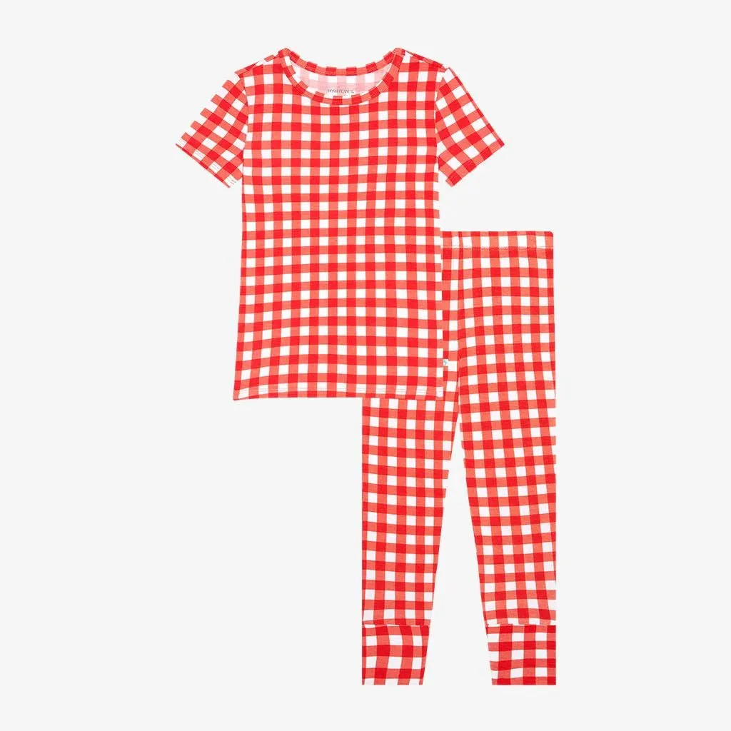 Polly Short Sleeve Pajamas