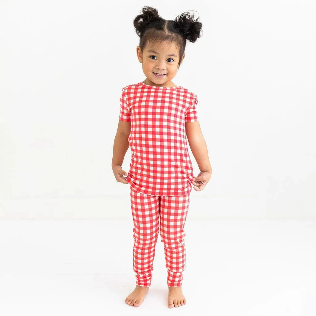 Polly Short Sleeve Pajamas