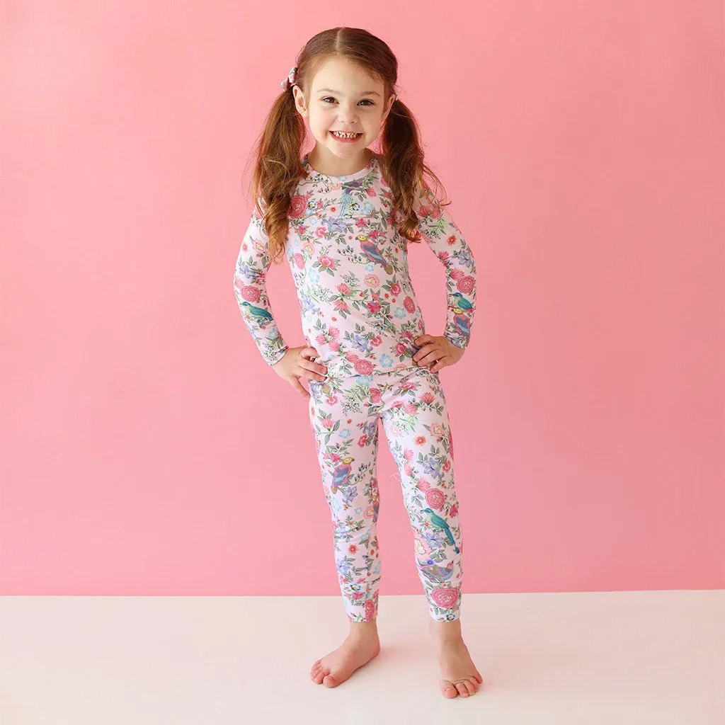 Posh Peanut Basic Long Sleeve Pajamas - Christine