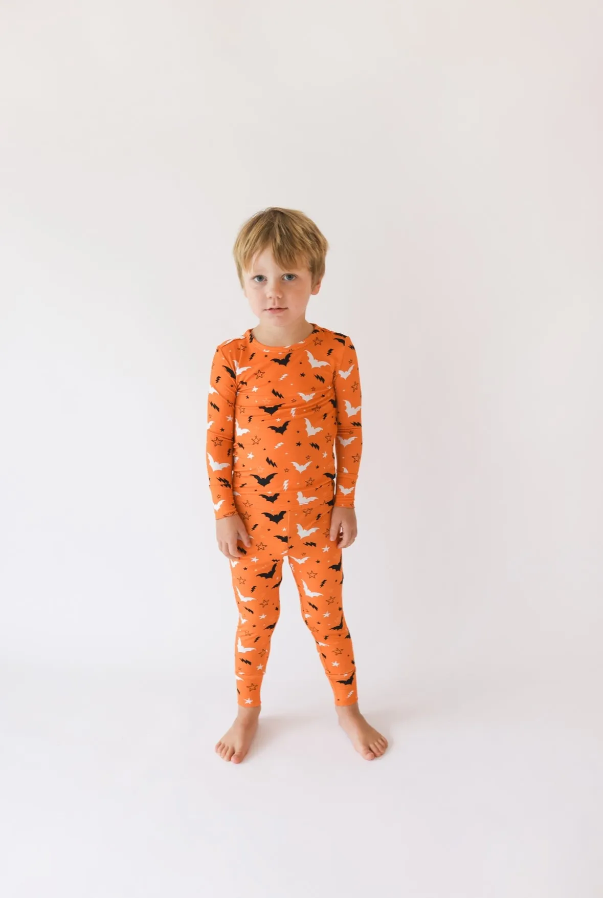 Posh Peanut Basic Long Sleeve Pajamas - Hendrix