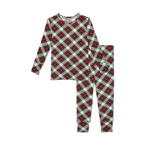 Posh Peanut Basic Long Sleeve Pajamas - Marqui