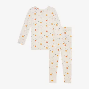 Posh Peanut Long Sleeve Pajama Set - Jetson