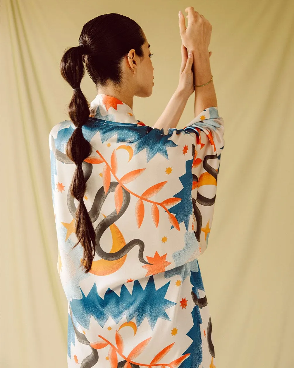 Saturn Kimono