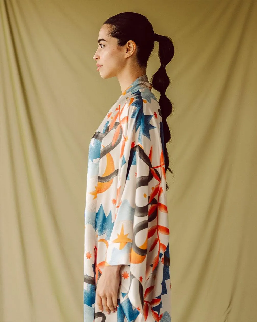 Saturn Kimono