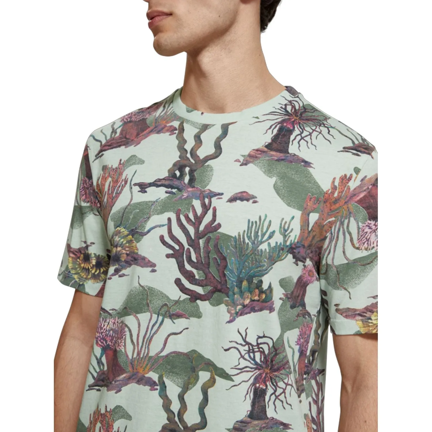 Seashell Printed T-shirt