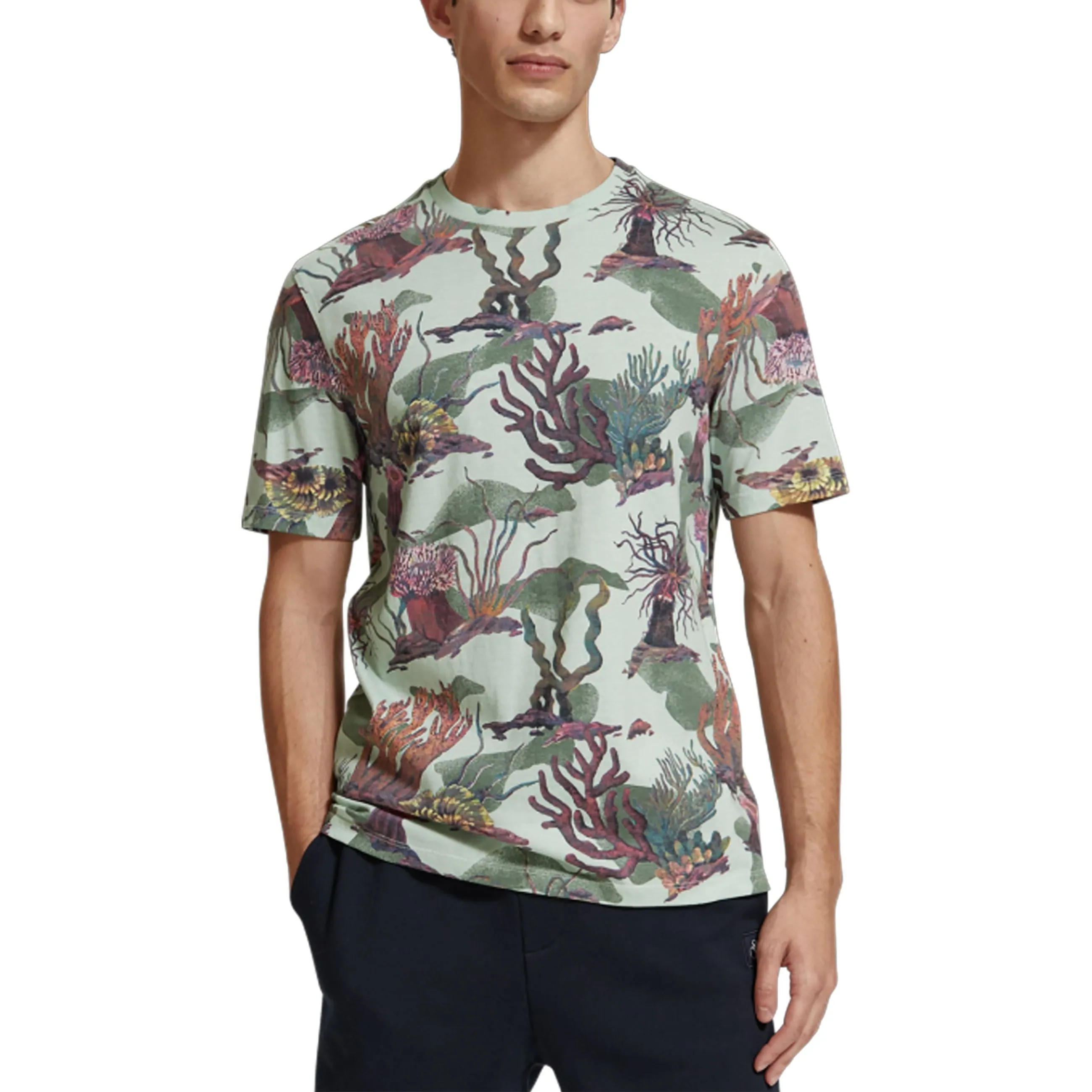 Seashell Printed T-shirt