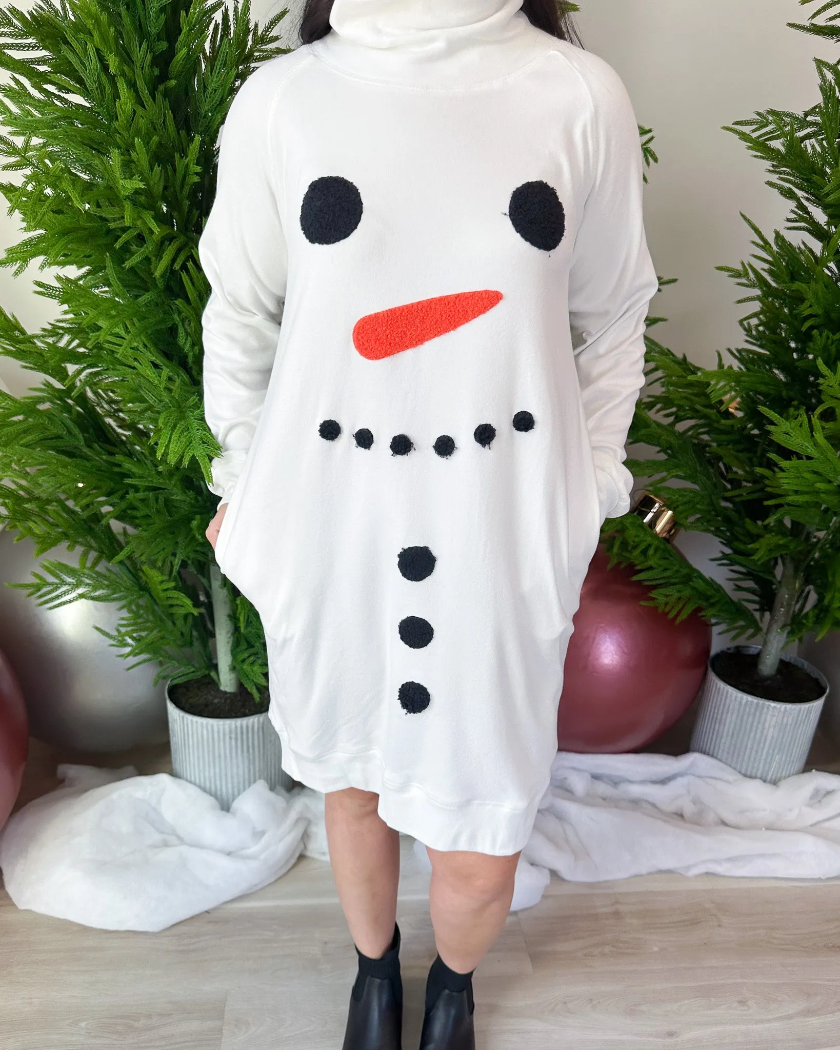 Snowman Night Dress