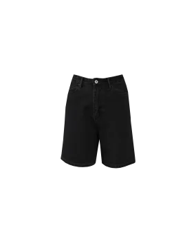 SOLAR RELAXED SHORT BLACK