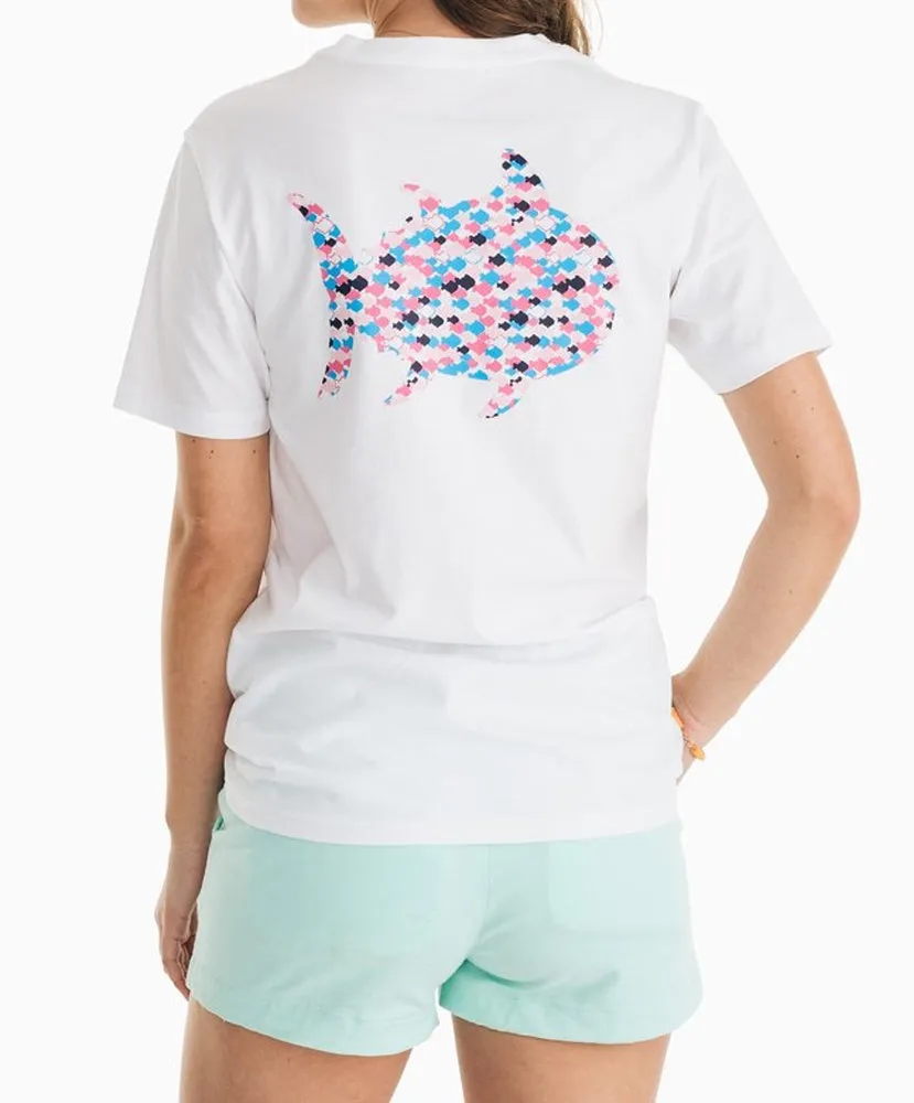 Southern Tide - All Over Skipjack Tee