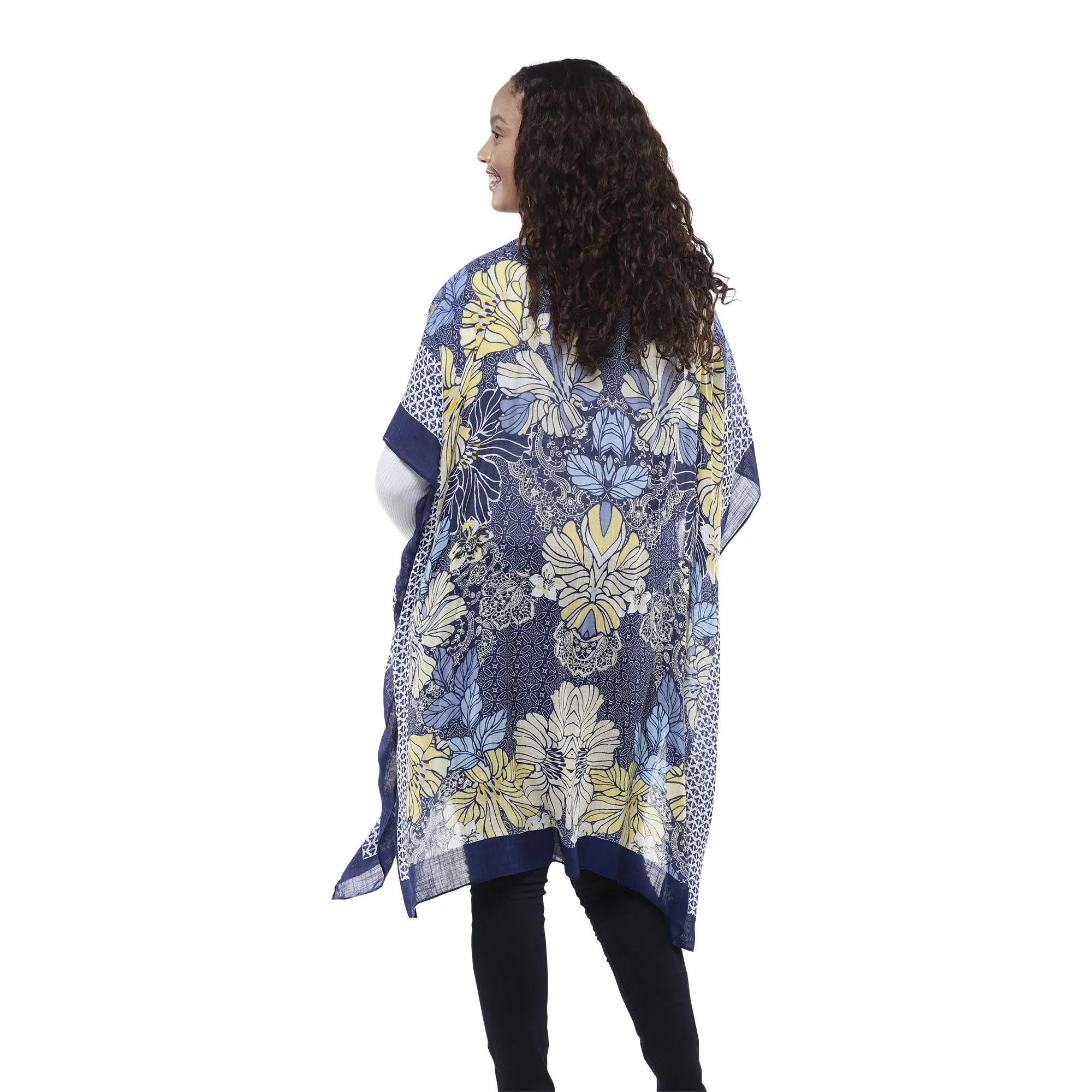 Spring Viscose Kimono