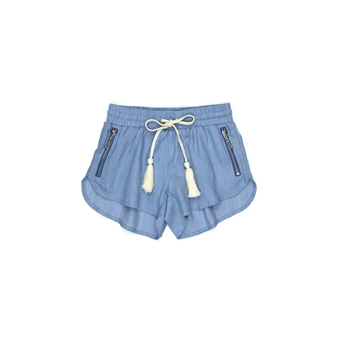 Sudo Echo Relaxed Shorts - Chambray