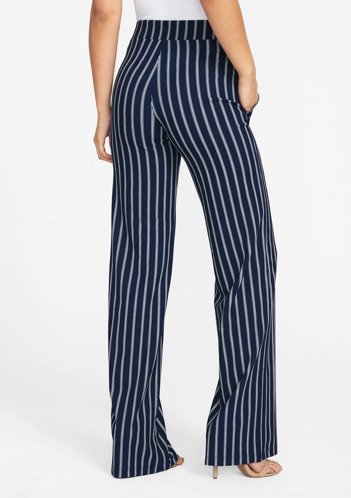 Tall Cassie Stripe Flare Pants