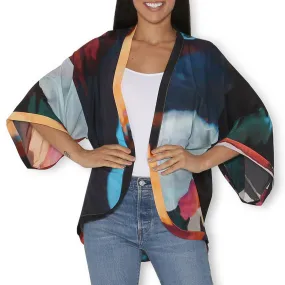 The Artists Label 'Awaken My Heart' Silk Kimono