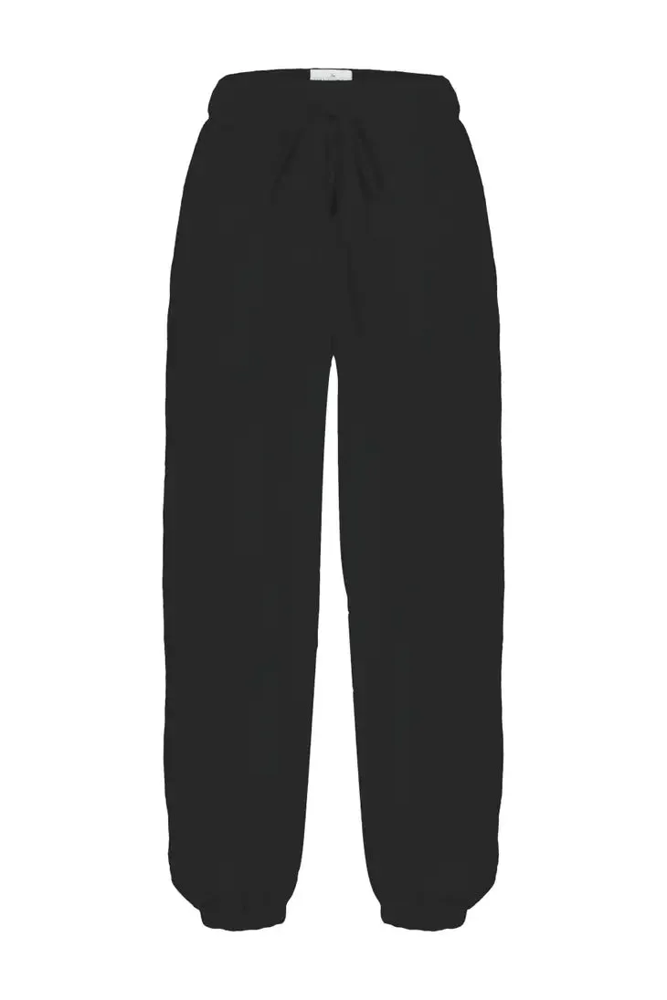 The Handloom Mia Pants Black