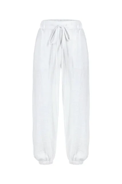 The Handloom Mia Pants White