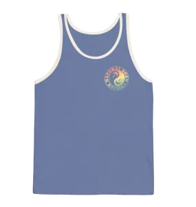 Tiny Whales - Natural Born Chiller Tank in Faded Navy