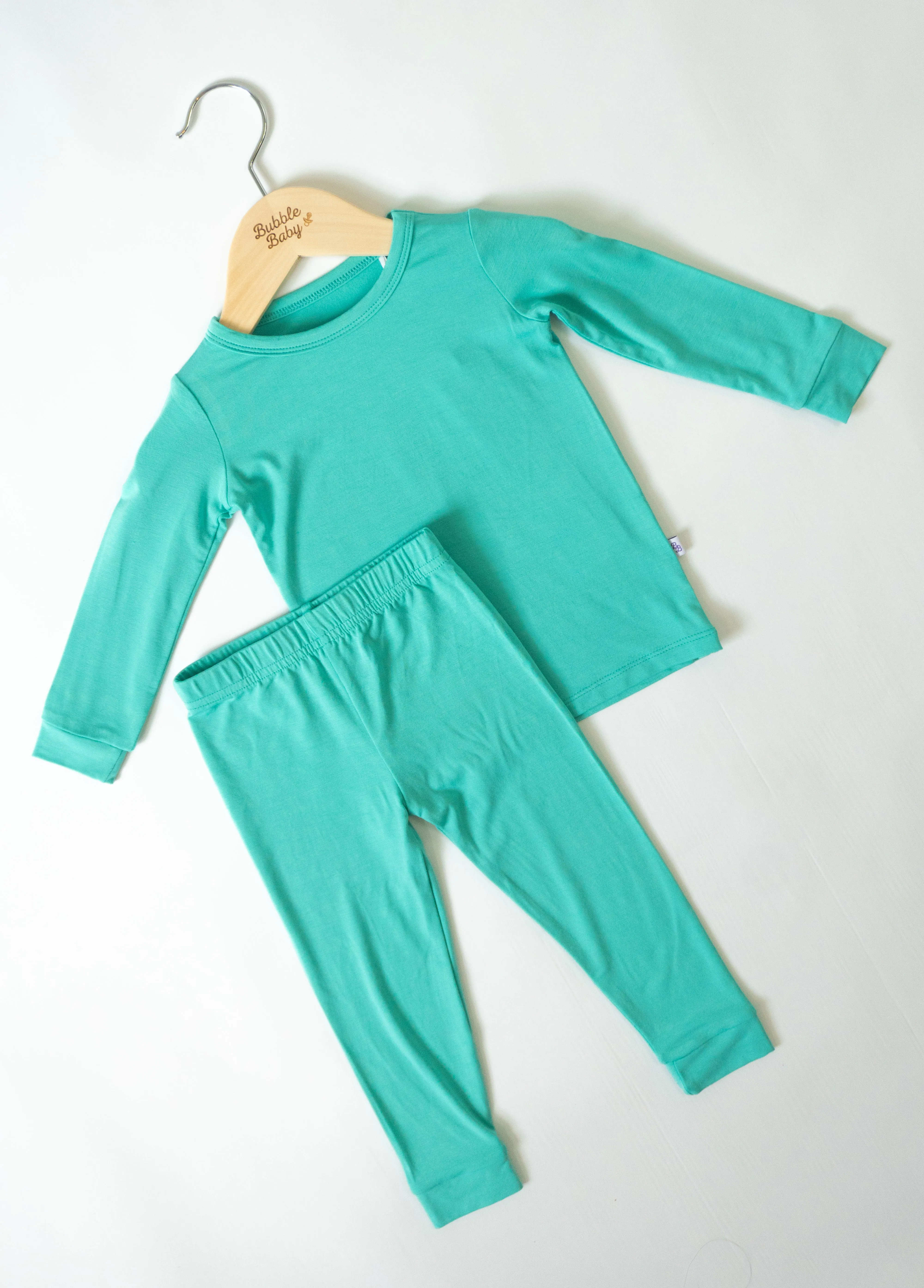 Turquoise | Long Sleeve Pajamas